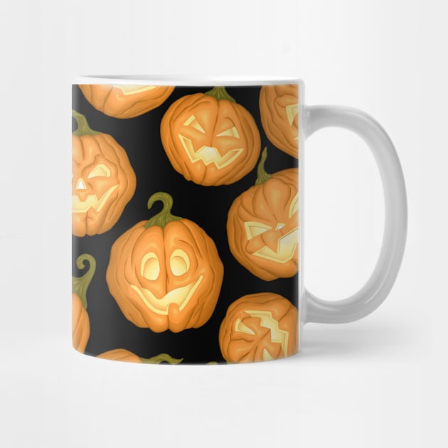 Halloween pumpkins by katerinamk